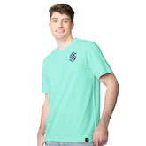 Seattle Kraken Margaritaville Time Flies T-Shirt - Light Blue T-shirts