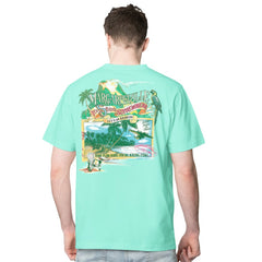Seattle Kraken Margaritaville Time Flies T-Shirt - Light Blue T-shirts
