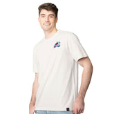Colorado Avalanche Margaritaville Time Flies T-Shirt - Cream T-shirts