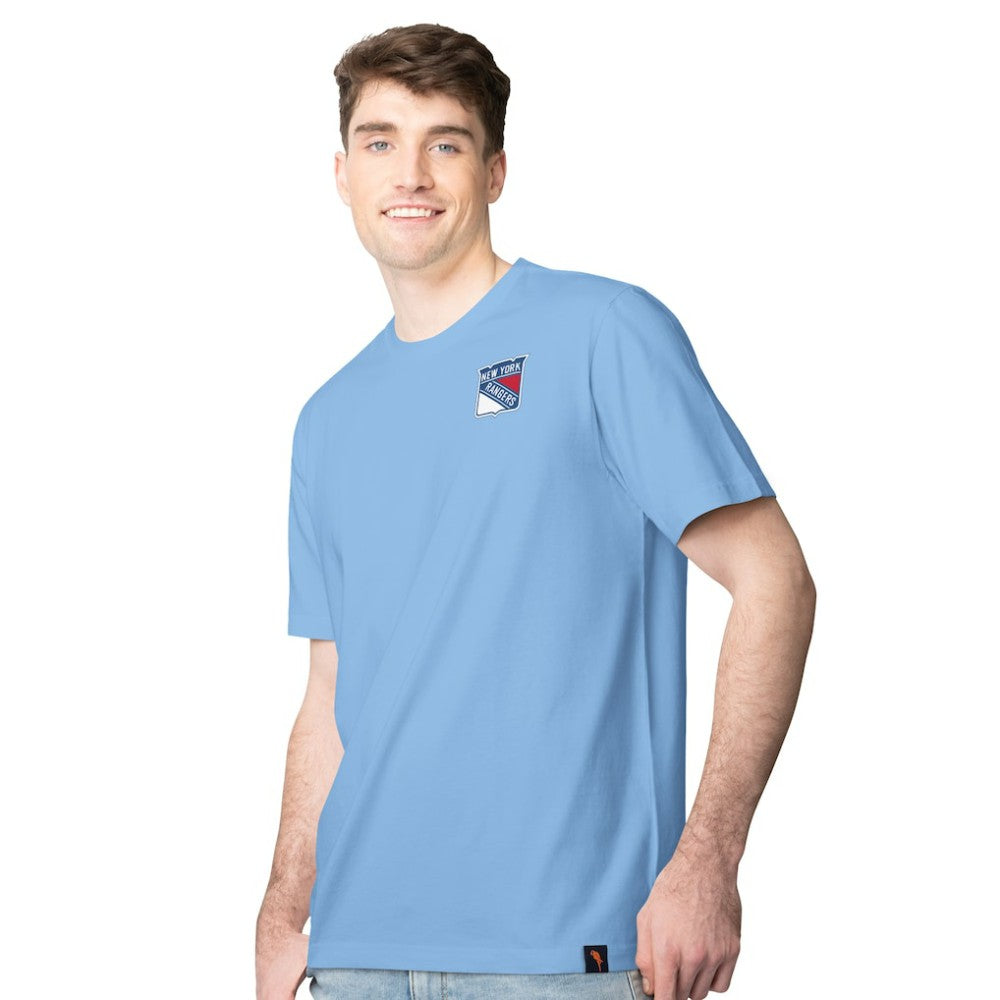 New York Rangers Margaritaville Time Flies T-Shirt - Blue T-shirts