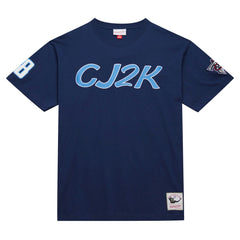 Chris Johnson Tennessee Titans Retired Player Nickname T-Shirt - Navy for sale