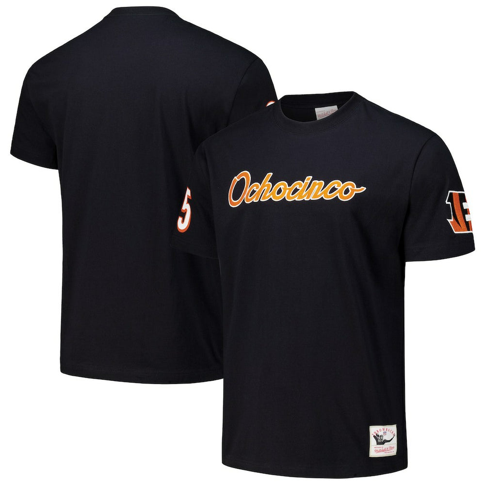 Chad Johnson Cincinnati Bengals Retired Player Nickname T-Shirt - Black discount