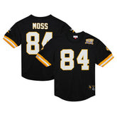 Randy Moss Minnesota Vikings Retired Player Name & Number Mesh Top - Black cheap