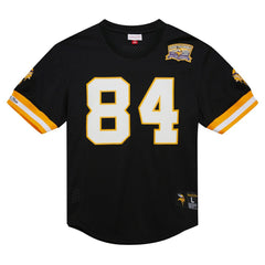 Randy Moss Minnesota Vikings Retired Player Name & Number Mesh Top - Black cheap