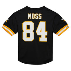 Randy Moss Minnesota Vikings Retired Player Name & Number Mesh Top - Black cheap