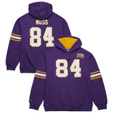 Randy Moss Minnesota Vikings Retired Player Name & Number Pullover Hoodie - Purple discount