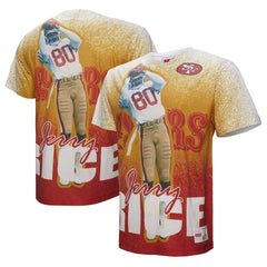 Jerry Rice San Francisco 49ers Burst Retired Player T-Shirt - Gray cheap