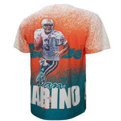 Dan Marino Miami Dolphins Burst Retired Player T-Shirt - White for sale