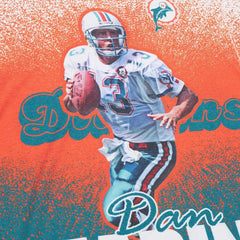 Dan Marino Miami Dolphins Burst Retired Player T-Shirt - White for sale