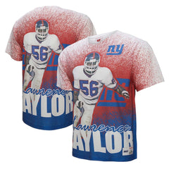 Lawrence Taylor New York Giants Burst Retired Player T-Shirt - Gray online