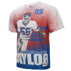 Lawrence Taylor New York Giants Burst Retired Player T-Shirt - Gray online