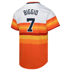 Craig Biggio Houston Astros Youth Cooperstown Collection Limited Player Jersey White