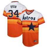 Nolan Ryan Houston Astros Youth Cooperstown Collection Limited Player Jersey White