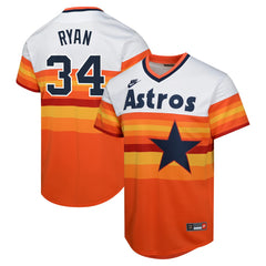 Nolan Ryan Houston Astros Youth Cooperstown Collection Limited Player Jersey White