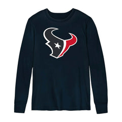 Houston Texans Preschool Primary Logo Long Sleeve T-Shirt - Navy outlet