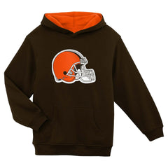 Cleveland Browns Outerstuff Preschool Prime Pullover Hoodie - Brown on sale