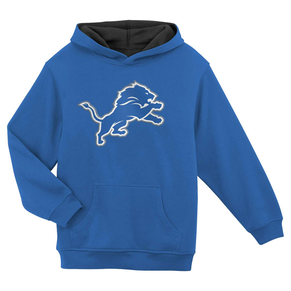 Detroit Lions Outerstuff Preschool Prime Pullover Hoodie - Blue discount