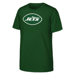 New York Jets Outerstuff Youth Primary Logo T-Shirt - Green outlet