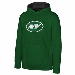 New York Jets Youth Prime Pullover Hoodie - Green on sale