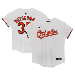 Adley Rutschman Baltimore Orioles Preschool Home Game Jersey White