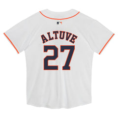 Jose Altuve Houston Astros Preschool Home Game Jersey White