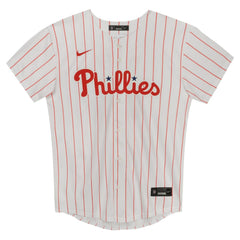 Bryce Harper Philadelphia Phillies Preschool Home Game Jersey White
