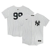 Aaron Judge New York Yankees Preschool Home Game Jersey White