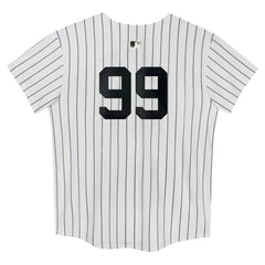 Aaron Judge New York Yankees Preschool Home Game Jersey White