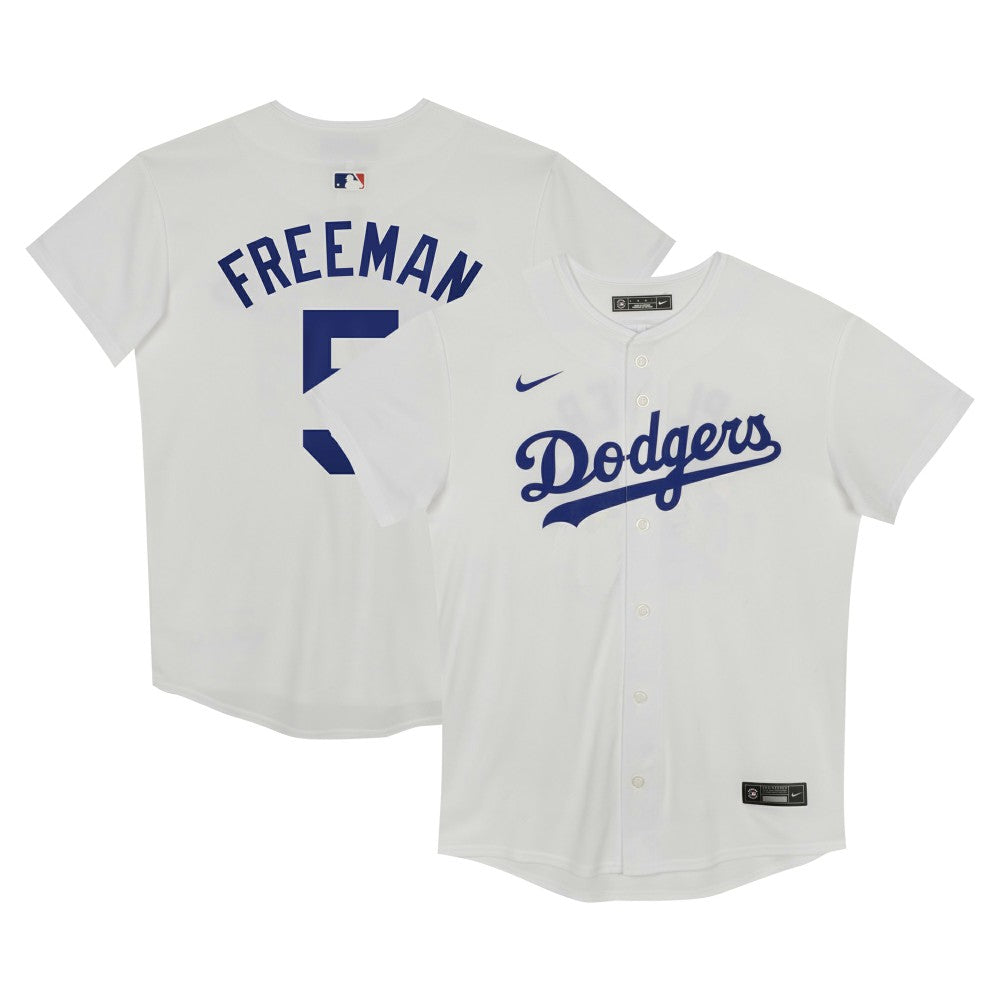 Freddie Freeman Los Angeles Dodgers Preschool Home Game Jersey White