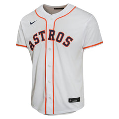 Jose Altuve Houston Astros Youth Home Game Player Jersey White