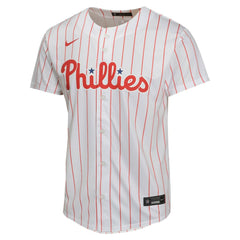 Bryce Harper Philadelphia Phillies Youth Home Game Player Jersey White