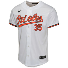 Adley Rutschman Baltimore Orioles Youth Home Game Player Jersey White