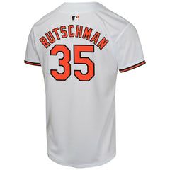 Adley Rutschman Baltimore Orioles Youth Home Game Player Jersey White