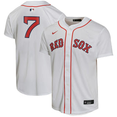 Masataka Yoshida Boston Red Sox Youth Home Game Player Jersey White