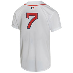 Masataka Yoshida Boston Red Sox Youth Home Game Player Jersey White
