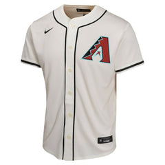 Corbin Carroll Arizona Diamondbacks Youth Home Game Player Jersey White