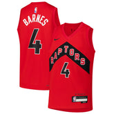 Scottie Barnes Toronto Raptors Youth Swingman Jersey - Icon Edition - Red on sale