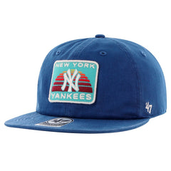 New York Yankees Cypress Captain Snapback Hat Navy