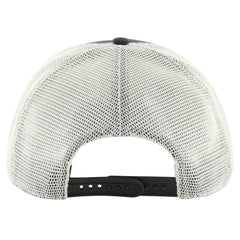 Miami Marlins Cypress Trucker Hitch Adjustable Hat Charcoal
