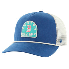 Boston Red Sox Cypress Trucker Hitch Adjustable Hat Navy
