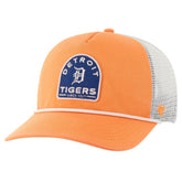 Detroit Tigers Cypress Trucker Hitch Adjustable Hat Orange