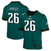 Saquon Barkley Philadelphia Eagles Youth Game Jersey - Green discount