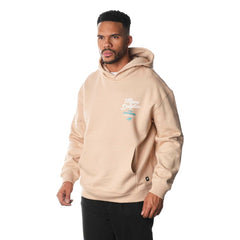Miami Dolphins The Wild Collective Unisex Fleece Pullover Hoodie - Cream sale