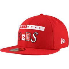 Cincinnati Reds Ransom 59FIFTY Fitted Hat Red