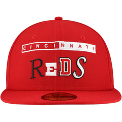 Cincinnati Reds Ransom 59FIFTY Fitted Hat Red