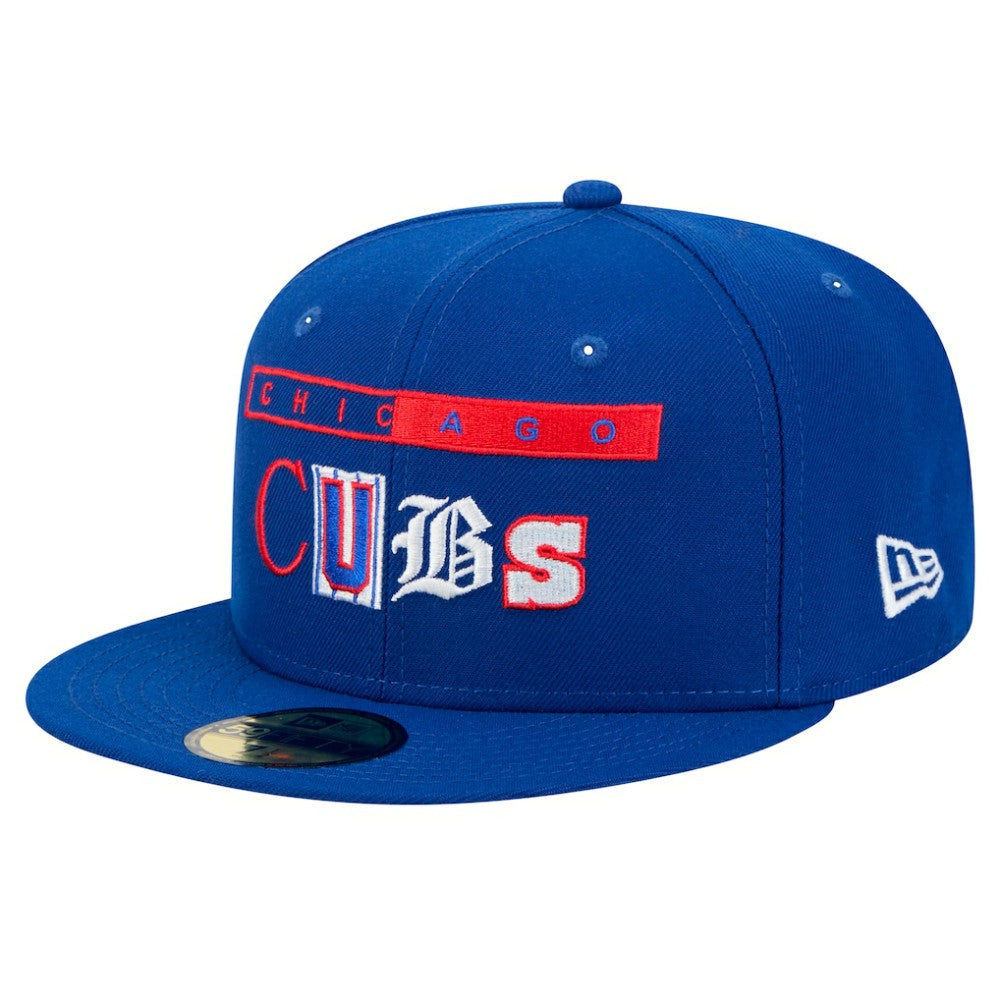 Chicago Cubs Ransom 59FIFTY Fitted Hat Royal