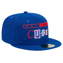 Chicago Cubs Ransom 59FIFTY Fitted Hat Royal