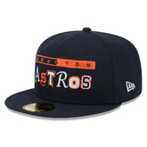Houston Astros Ransom 59FIFTY Fitted Hat Navy