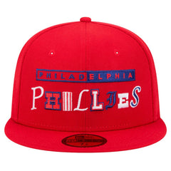 Philadelphia Phillies Ransom 59FIFTY Fitted Hat Red