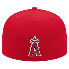 Los Angeles Angels Ransom 59FIFTY Fitted Hat Red